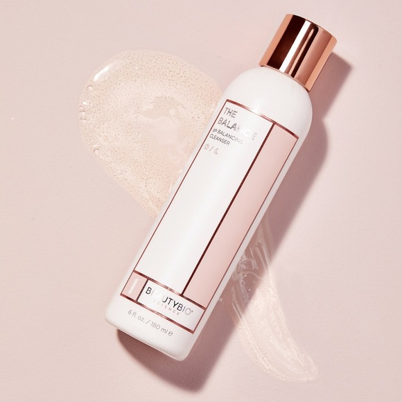 NIB BeautyBio The Balance pH Balancing Gel Cleanser with Ginger Root Extract 6oz - Picture 4 of 11